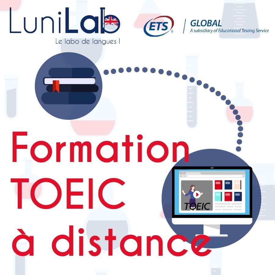 formation toeic à distance lunilab