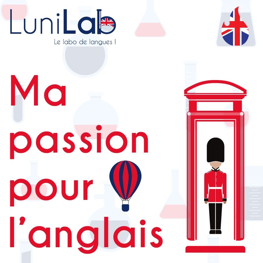 ma passion pour l'anglais image