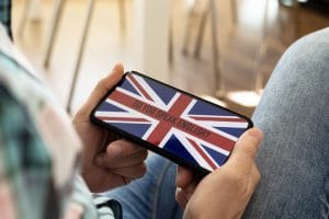 text do you speak english in a smartphone
